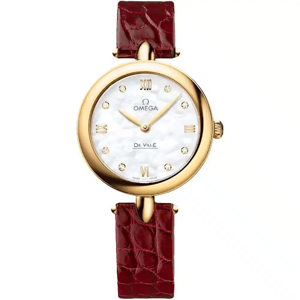 Omega 424.53.27.60.55.001 De Ville Prestige Watch