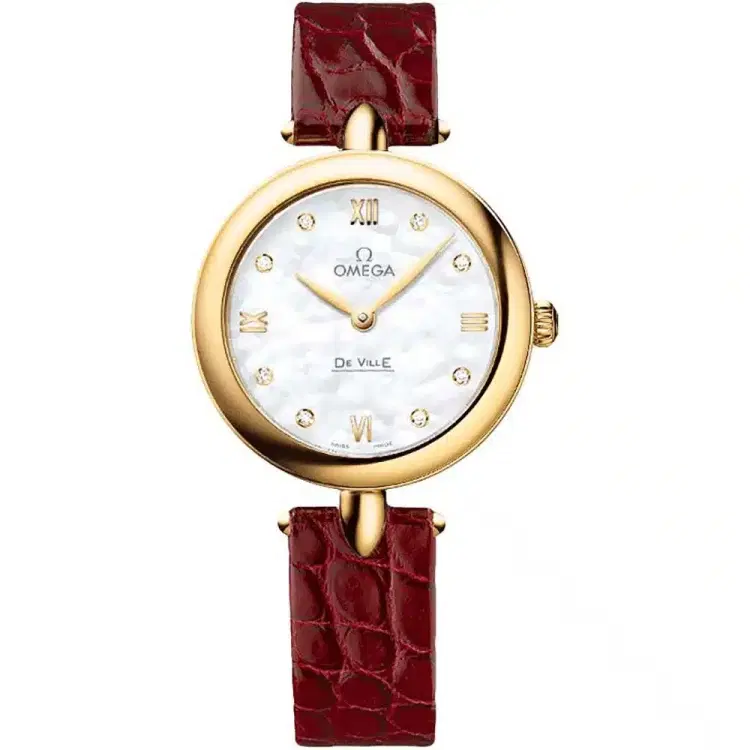 Omega 424.53.27.60.55.001 De Ville Prestige Watch-Hover-Image