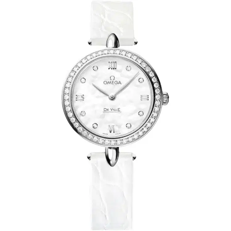 Omega 424.18.27.60.55.001 De Ville Prestige Watch-Hover-Image