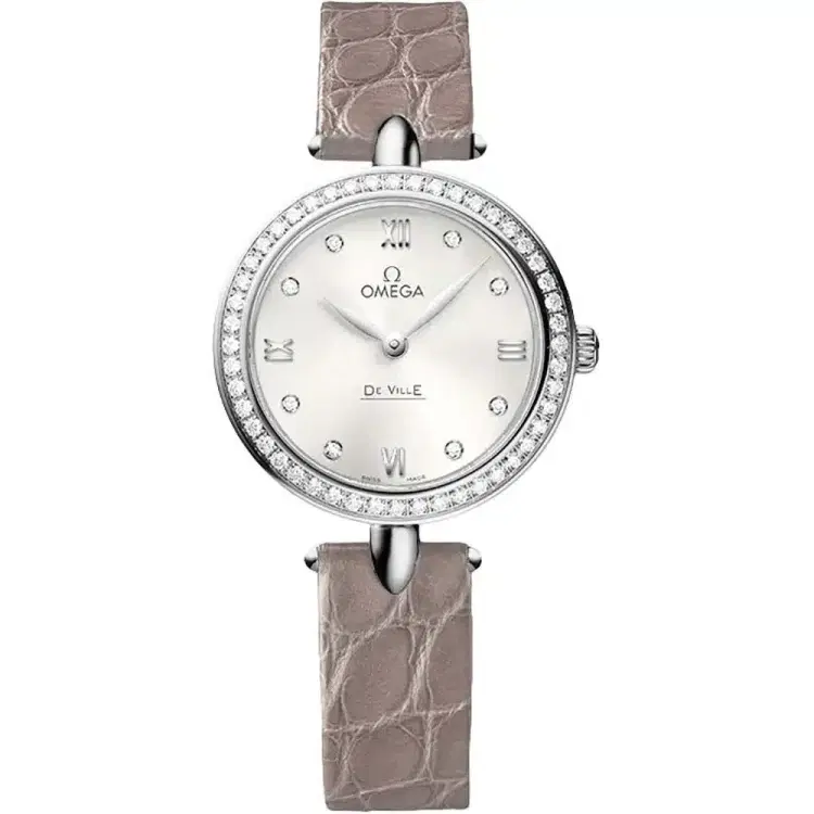 Omega 424.18.27.60.52.001 De Ville Prestige Watch-Hover-Image