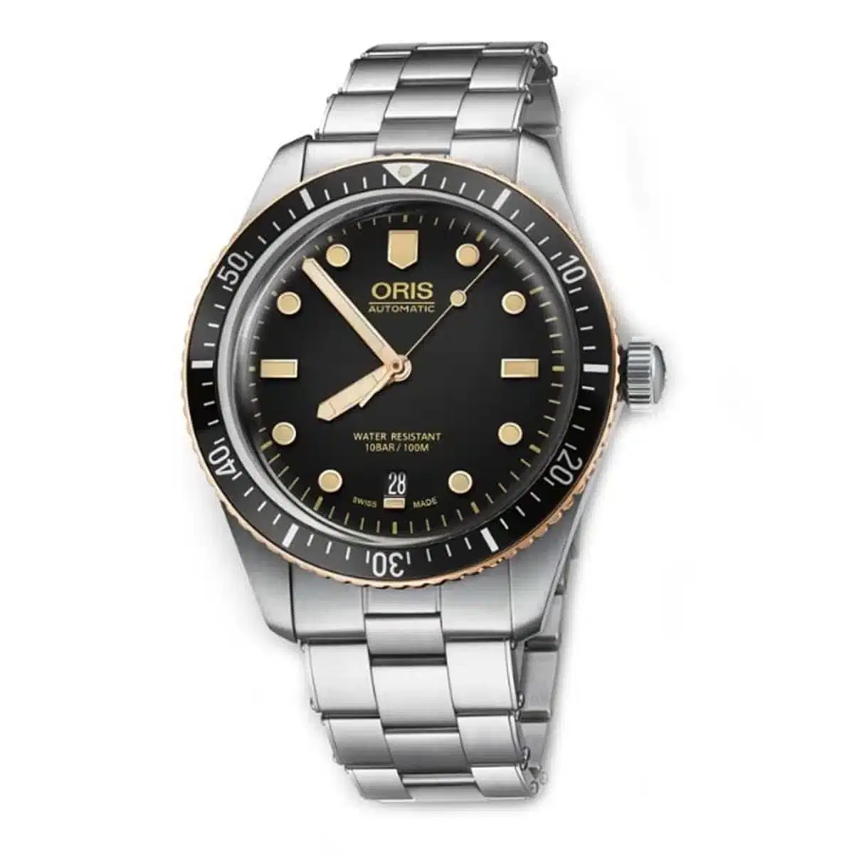 Oris Divers Sixty-Five Steel Bronze Auto 40mm 01 733 7707 4354 Watch