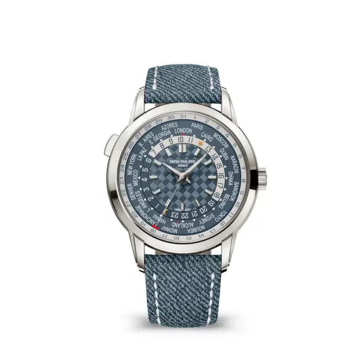 Patek Philippe 5330G-001 Complications Blue-Gray Dial Blue-Gray Leather Strap-Hover-Image