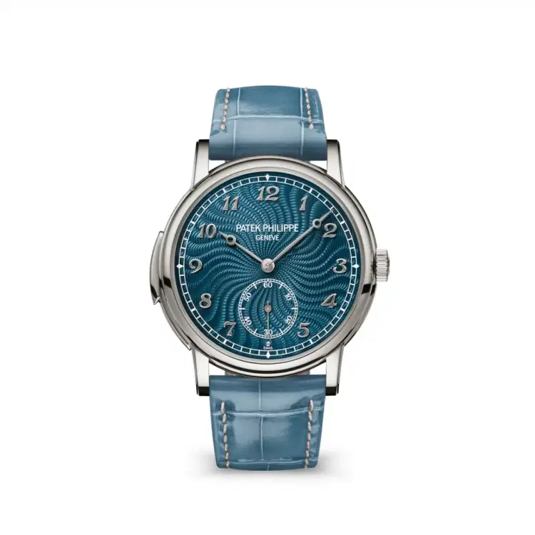 Patek Philippe 5178G-012 GRAND Complications Blue Dial Blue Leather Strap-Hover-Image