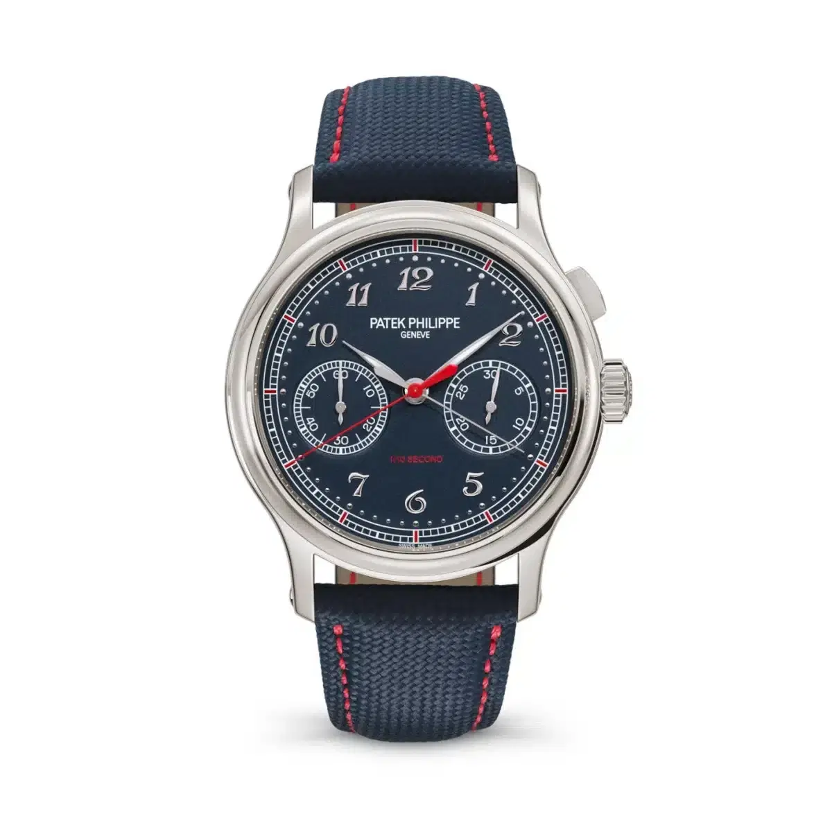 Patek Philippe 5470P-001 Grand Complications Blue Dial Navy Blue Calfskin Strap
