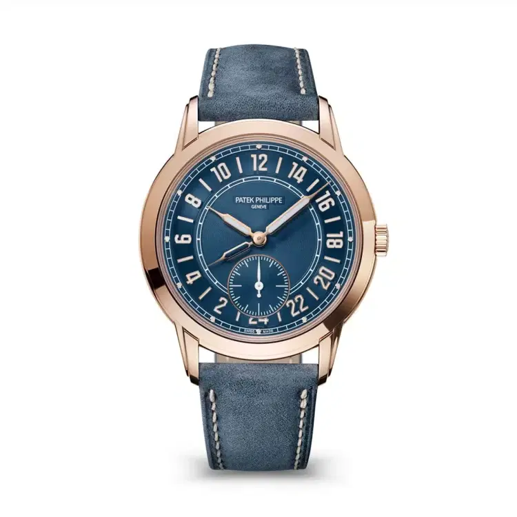 Patek Philippe Complications 5224R-001 Self-winding Blue Dial 42mm Watch-Hover-Image