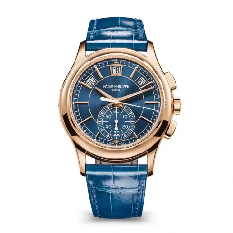 Patek Philippe 5905R-010 Complications Self-Winding Blue Dial 42mm Watch-Hover-Image