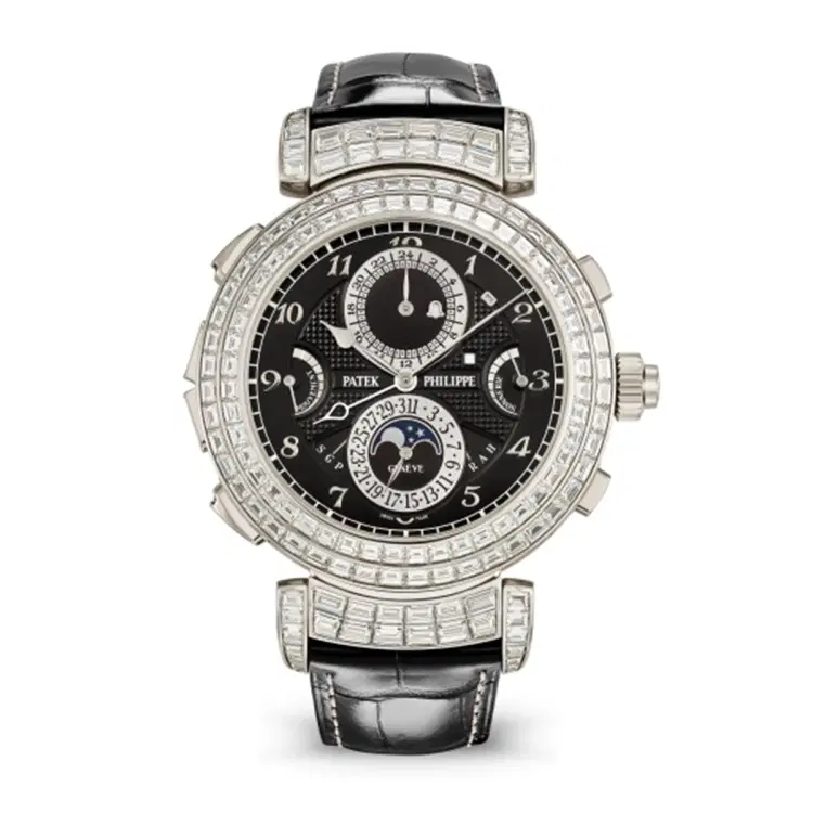 Patek Philippe 6300/400G Grand Complications Black Dial-Hover-Image