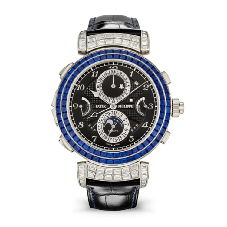 Patek Philippe 6300/401G Grand Complications Black Dial-Hover-Image