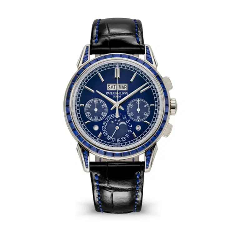 Patek Philippe 5271/11P Grand Complications Blue Dial-Hover-Image
