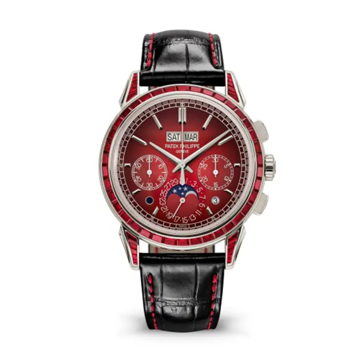 Patek Philippe 5271/12P Grand Complications Red Dial-Hover-Image