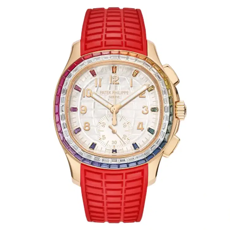 Patek Philippe 7968/300R-001 Aquanaut Luce “Rainbow” Watch-Hover-Image