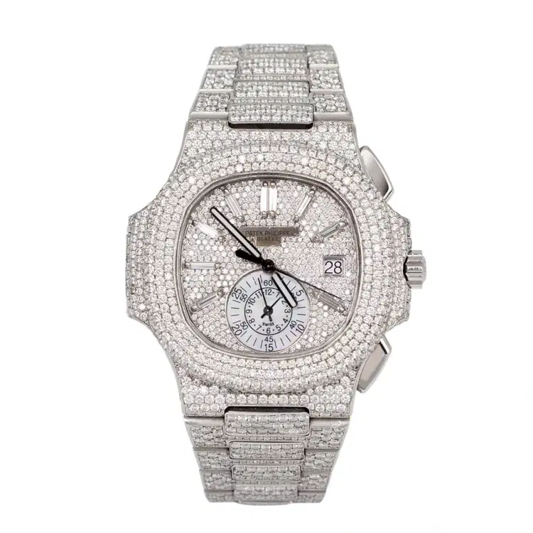 Patek Philippe 5980/1a-001 Nautilus Watch-Hover-Image