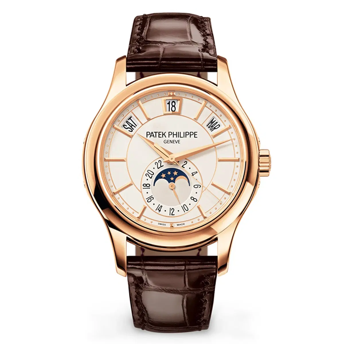 Patek Philippe Complications 40Mm 5205R-001