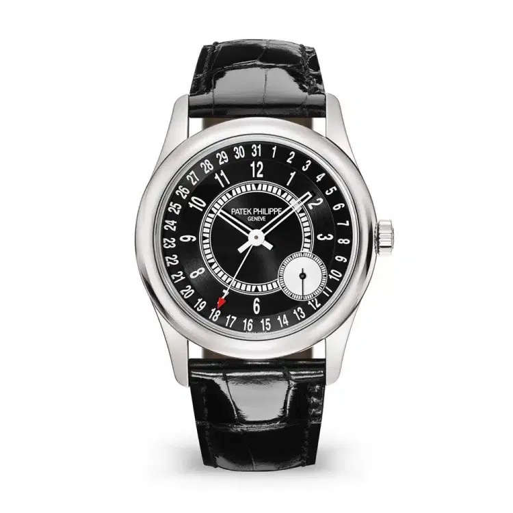 Patek Philippe 6006G-001 Calatrava Self-Winding-Hover-Image