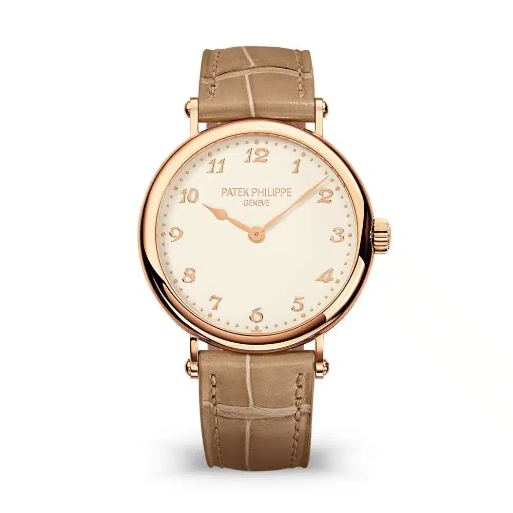 Patek Philippe 7200R-001 Calatrava Manual-Winding