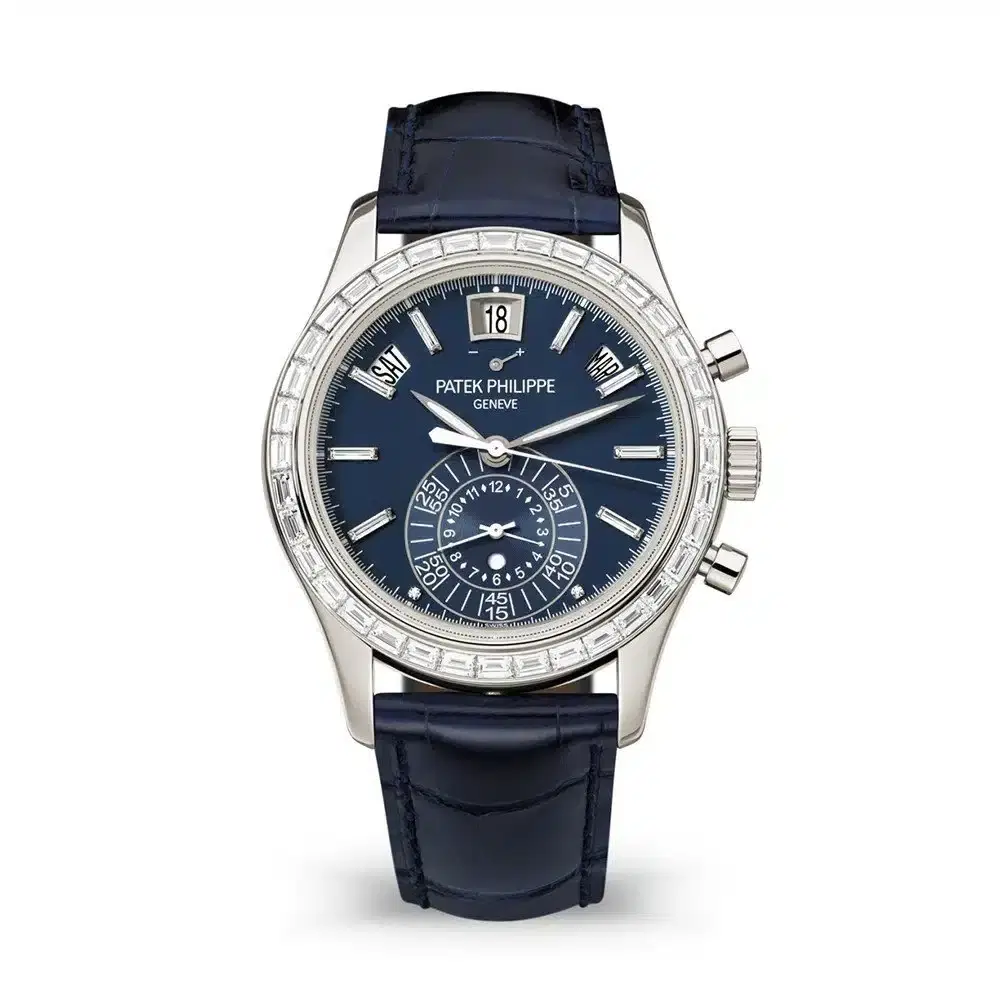 Patek Philippe Complications Automatic Chronograph Platinum Mens Watch 5961P-001