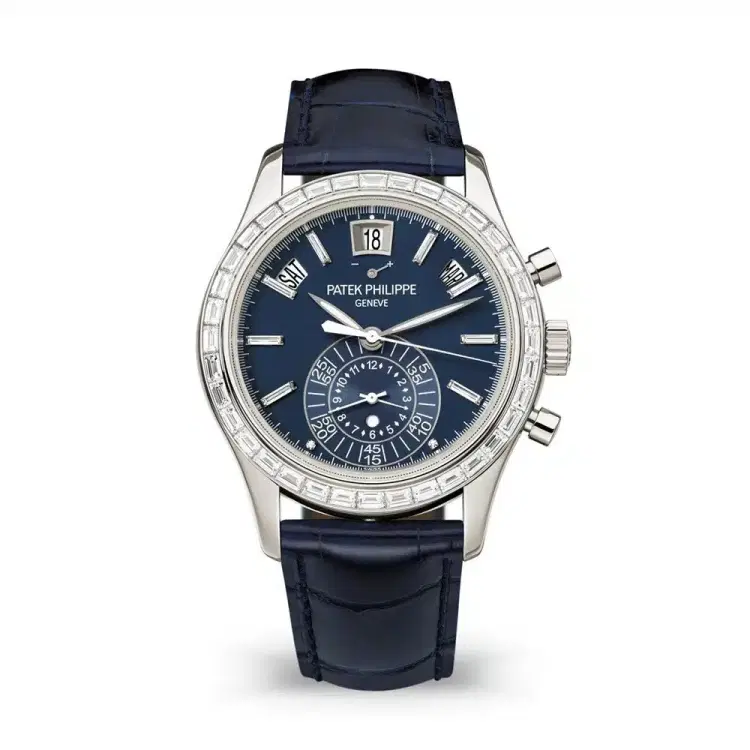 Patek Philippe Complications Automatic Chronograph Platinum Mens Watch 5961P-001-Hover-Image