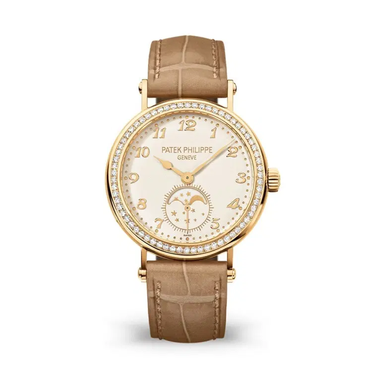Patek Philippe 7121J-001 Complications Manual Winding-Hover-Image