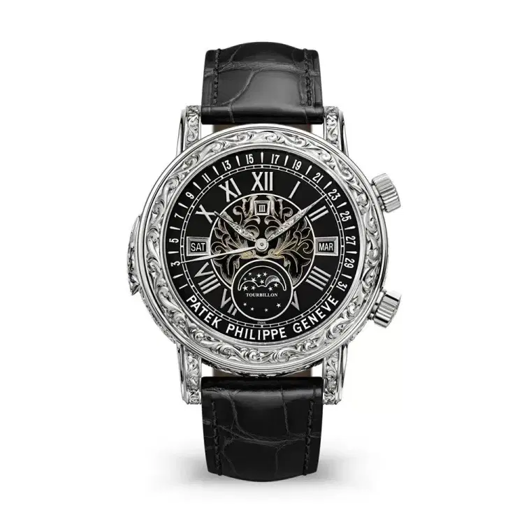 Patek Philippe 6002G-010 Grand Complications Manual Winding-Hover-Image