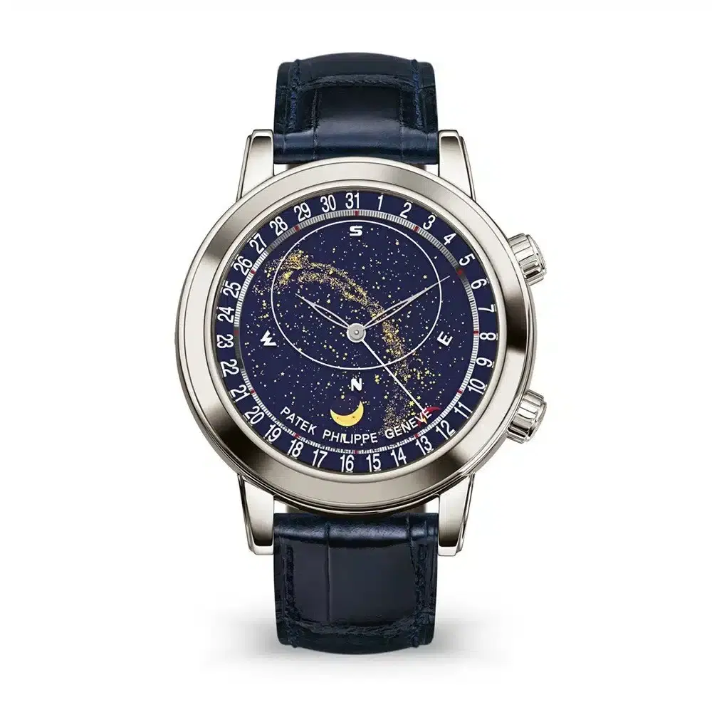 Patek Philippe 6102P-001 GRAND Complications Self-Winding
