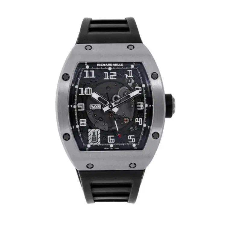 Richard Mille RM005 18k White Gold Skeletonized Watch-Hover-Image