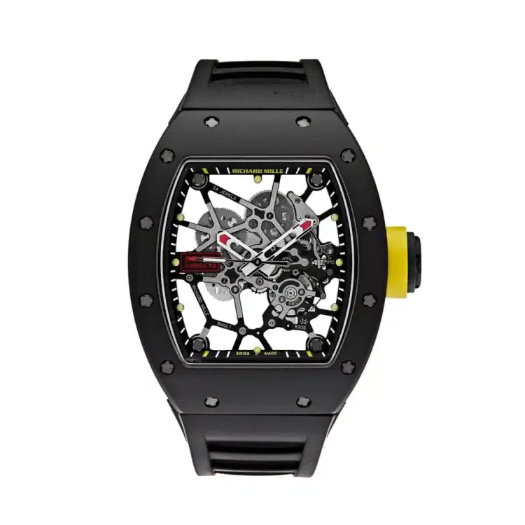 Richard Mille RM 035 Rafa Americas Edition Black Ceramic Watch-Hover-Image