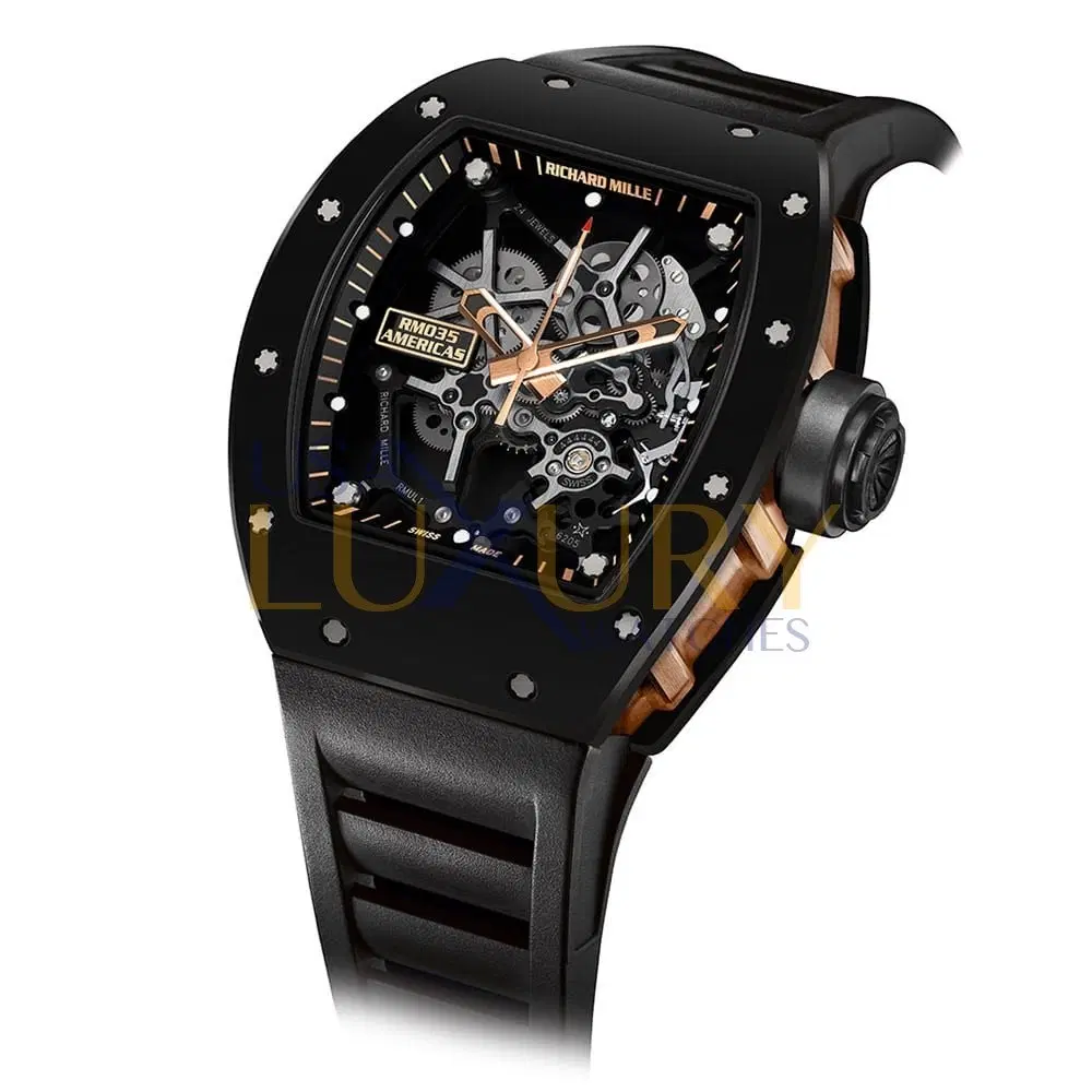 Richard Mille RM035 Rafael Nadal “Black Toro” in India - Luxepolis