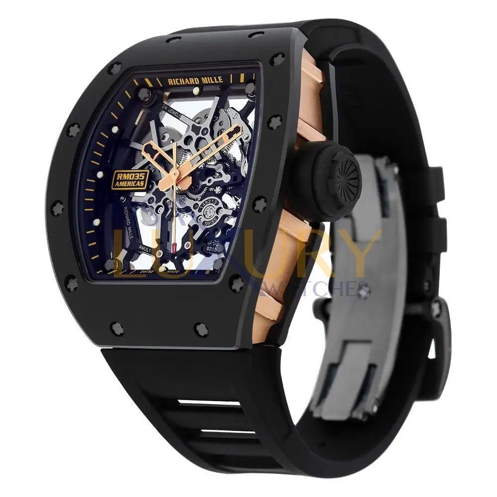 Richard Mille RM035 Rafael Nadal “Black Toro” in India - Luxepolis