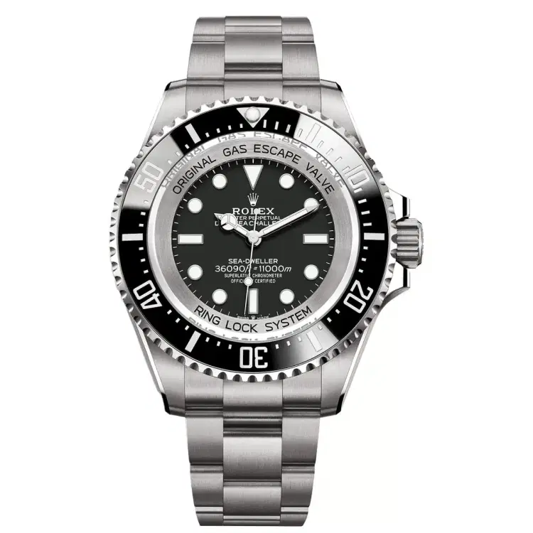 Rolex 126067 Deepsea Challenge Black Dial 50mm RLX Titanium Mens Watch-Hover-Image