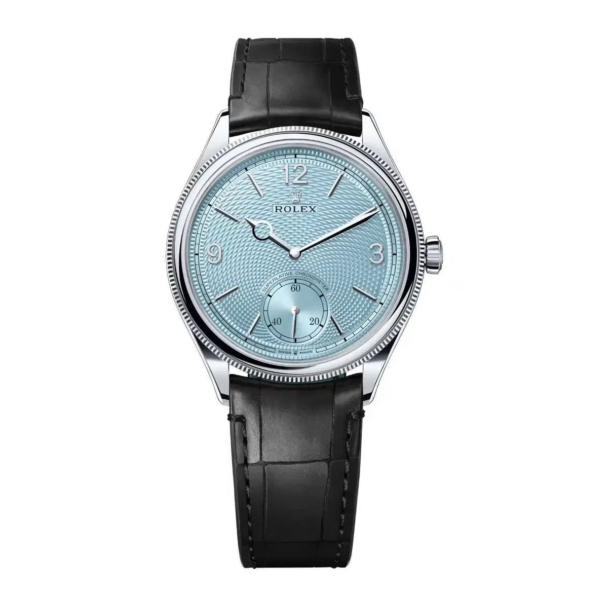 Rolex 1908 52506-0003 Ice Blue Dial