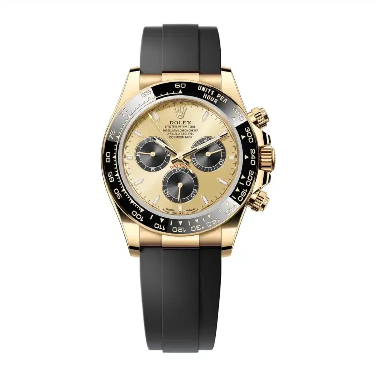 Rolex Daytona 126518ln-0012 Champagne Dial Oysterflex Band-Hover-Image