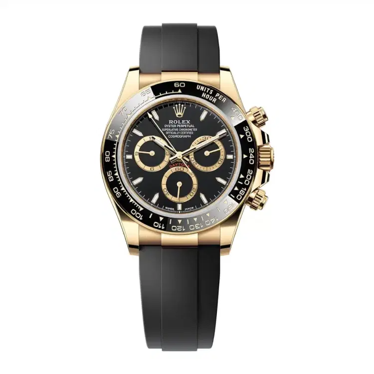 Rolex Daytona 126518ln-008 Black Dial Oysterflex Band-Hover-Image