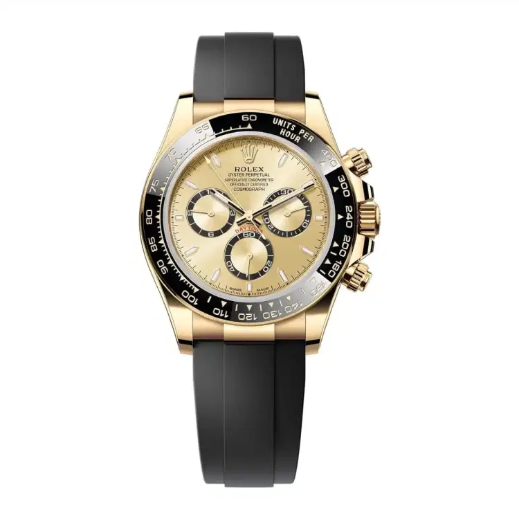 Rolex Daytona 126518ln-010 Champagne Dial Oysterflex Band-Hover-Image