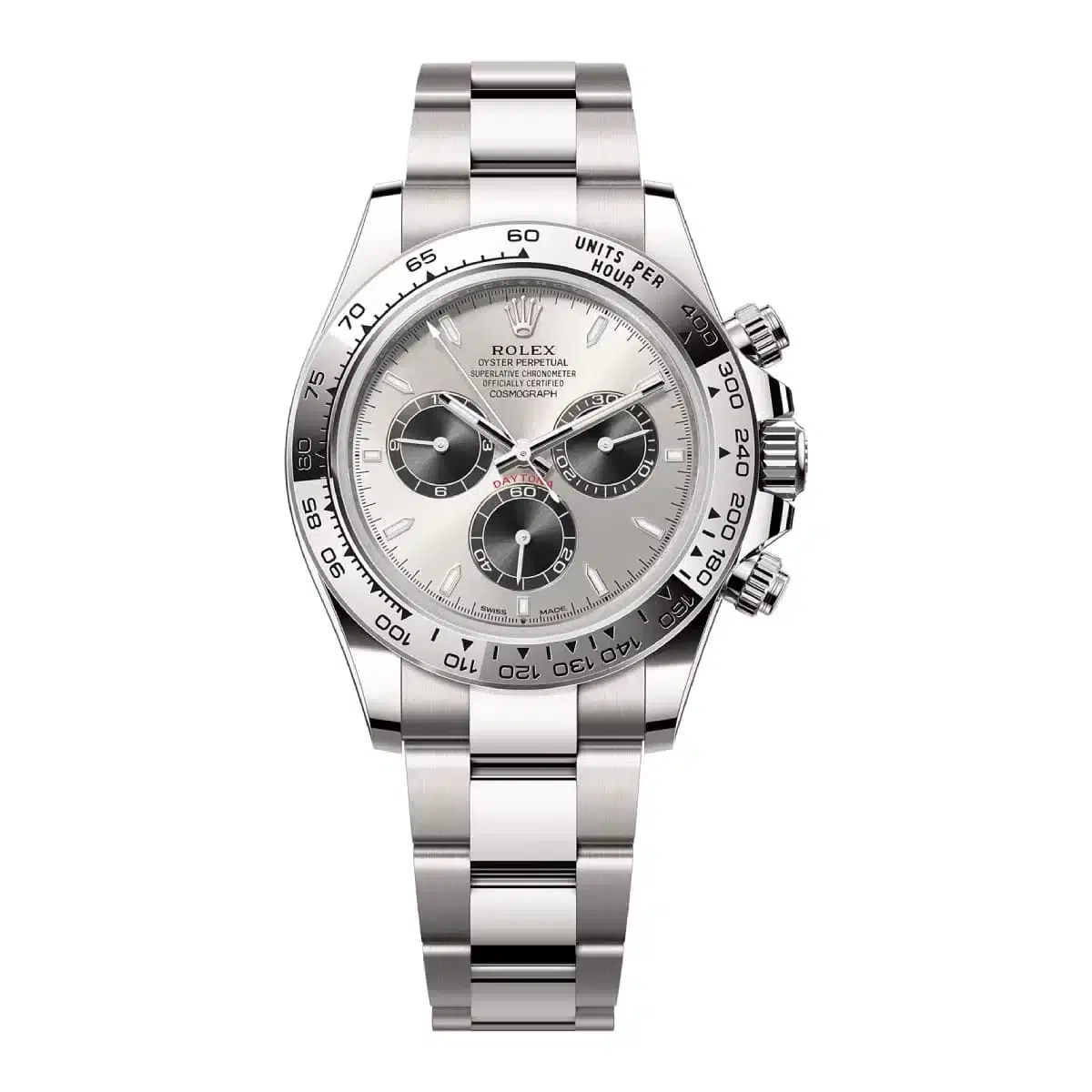 Rolex Daytona 126509-0003 Silver Dial Oyster Bracelet