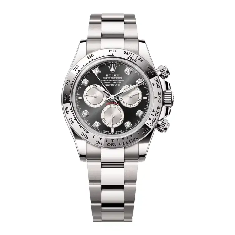 Rolex Daytona 126509-0002 Black Diamond Dial Oyster Bracelet-Hover-Image