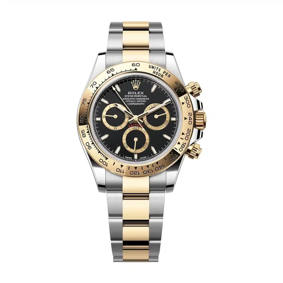 Rolex Daytona 126503-0003 Black Dial Oyster Bracelet
