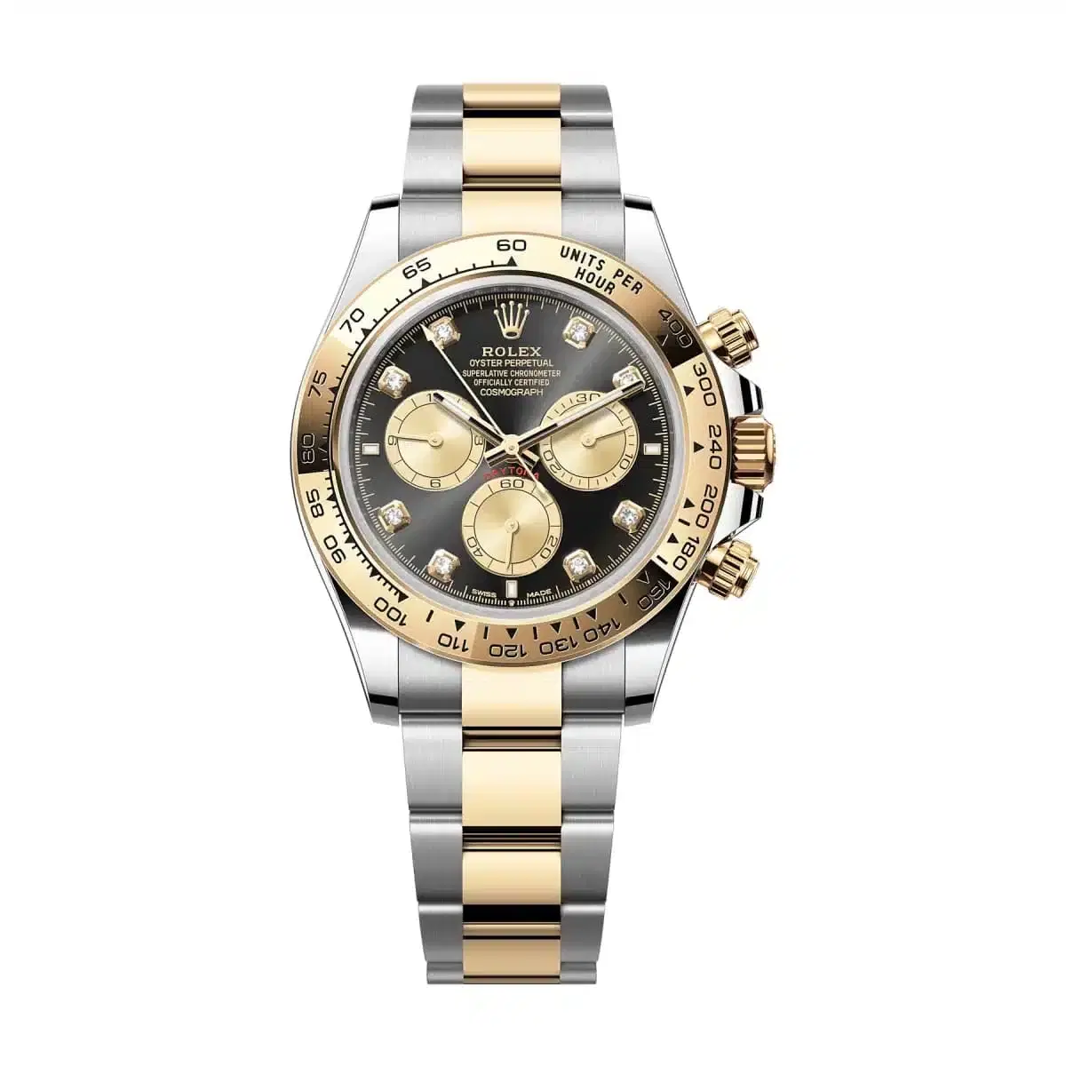 Rolex Daytona 126503-0002 Black Diamond Dial Oyster Bracelet