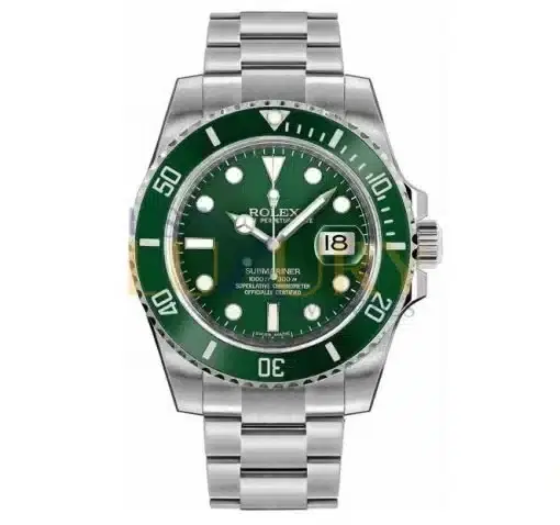 Rolex 116610LV Submariner Date 40 mm Green Hulk Dial Watch-Hover-Image