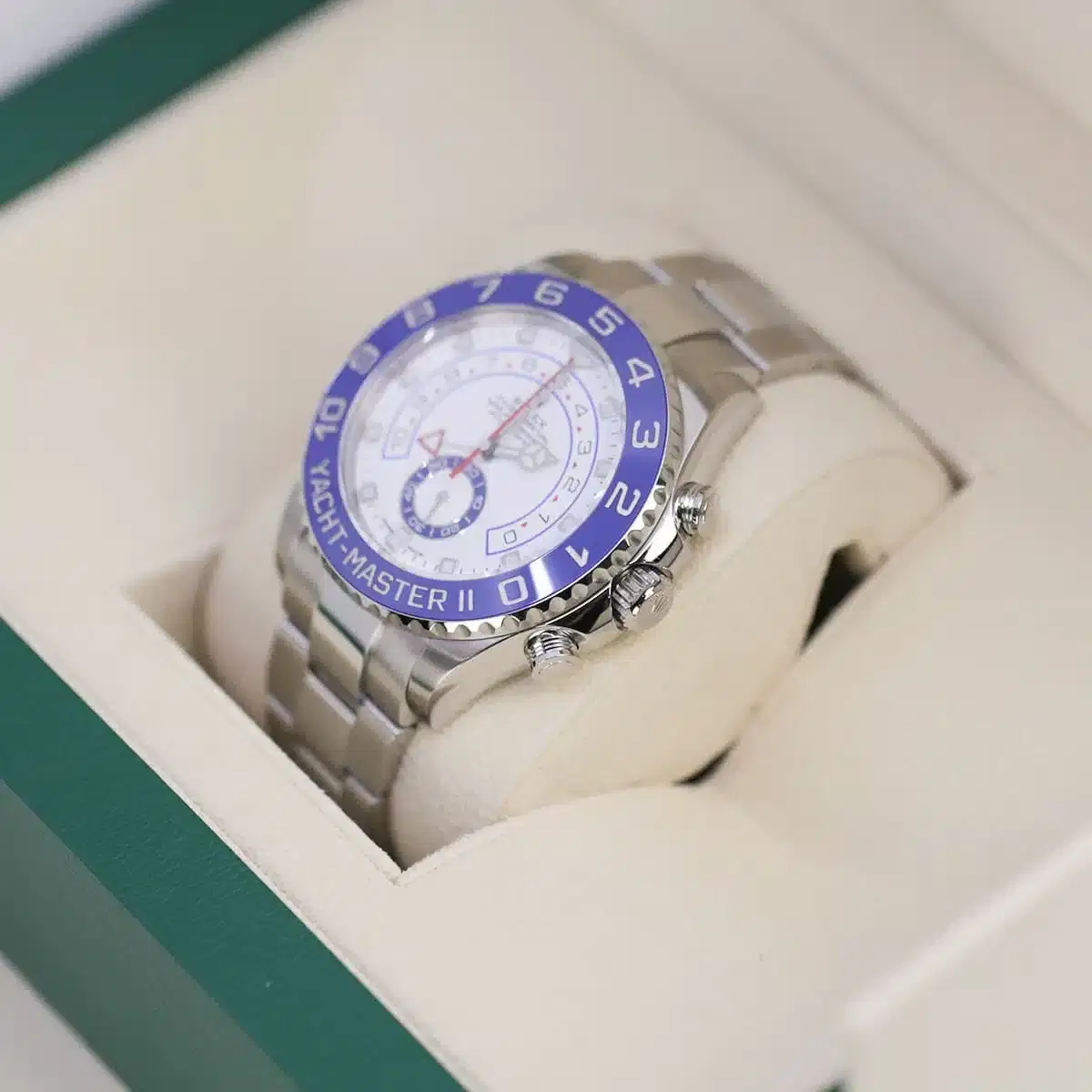 Rolex Yacht-Master II 116680 44mm Men's Watch | Luxepolis India