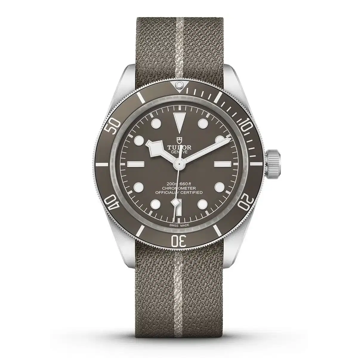 Tudor Black Bay Fifty-Eight 39mm 79010SG Taupe Domed Dial Fabric Strap
