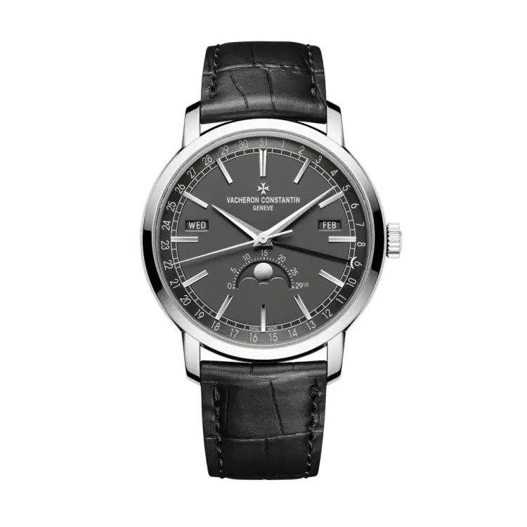 Vacheron Constantin 4010T/000G-B740 Traditionnelle Slate Grey Dial White Gold-Hover-Image