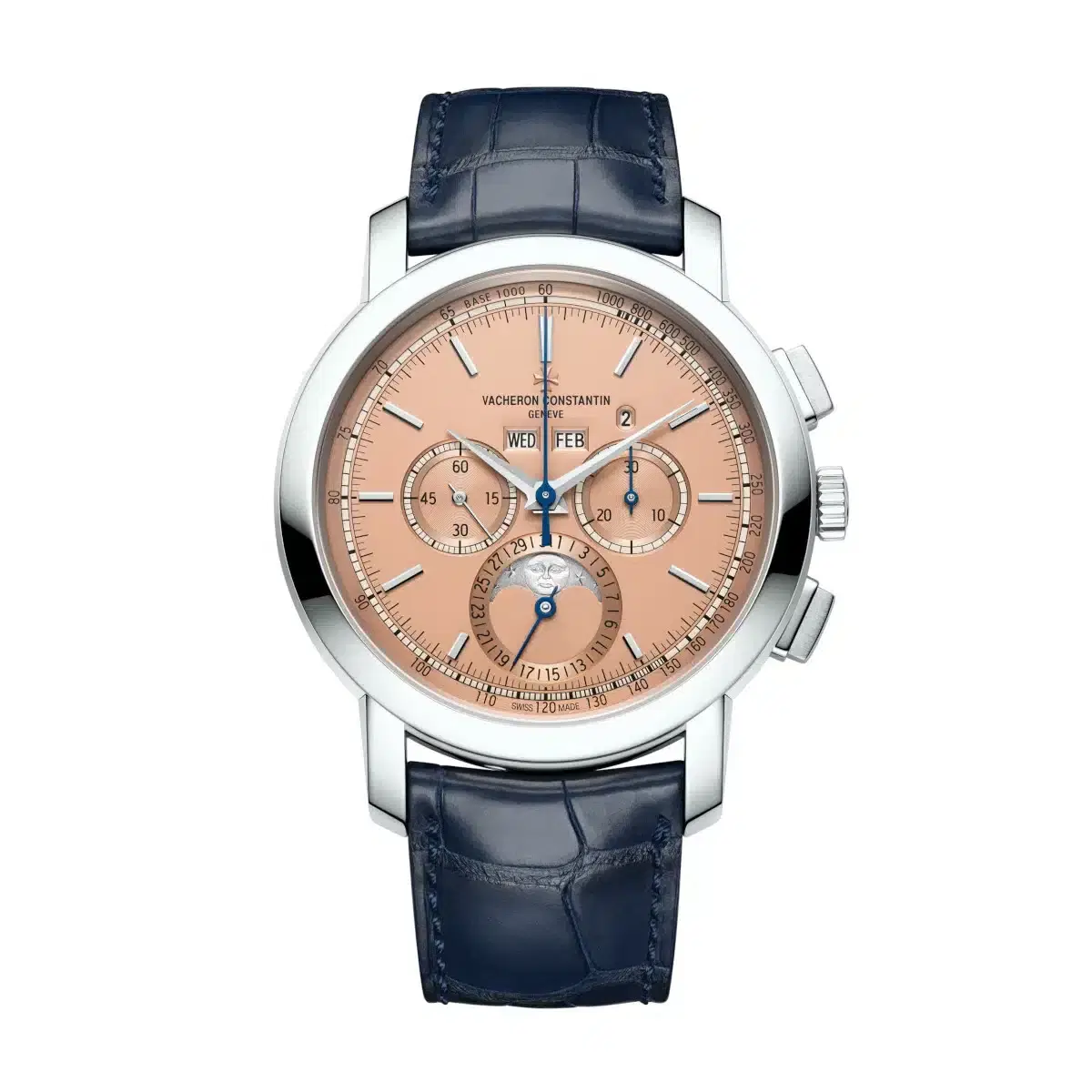 Vacheron Constantin 5000T/000P-B975 Traditionnelle Salmon Dial Platinum