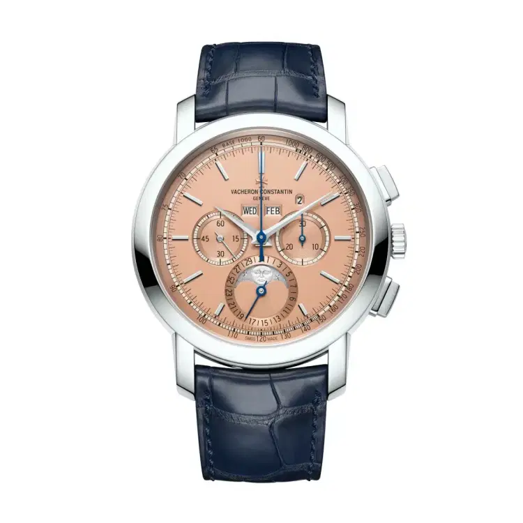 Vacheron Constantin 5000T/000P-B975 Traditionnelle Salmon Dial Platinum-Hover-Image