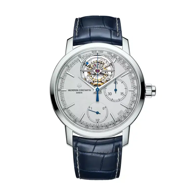 Vacheron Constantin 5100T/000P-H041 Traditionnelle Tourbillon Openface Dial Platinum-Hover-Image