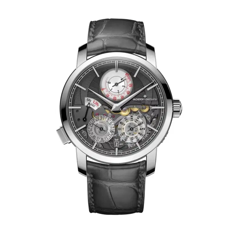 Vacheron Constantin 3200T/002P-B578 Traditionnelle Openface Dial Platinum-Hover-Image