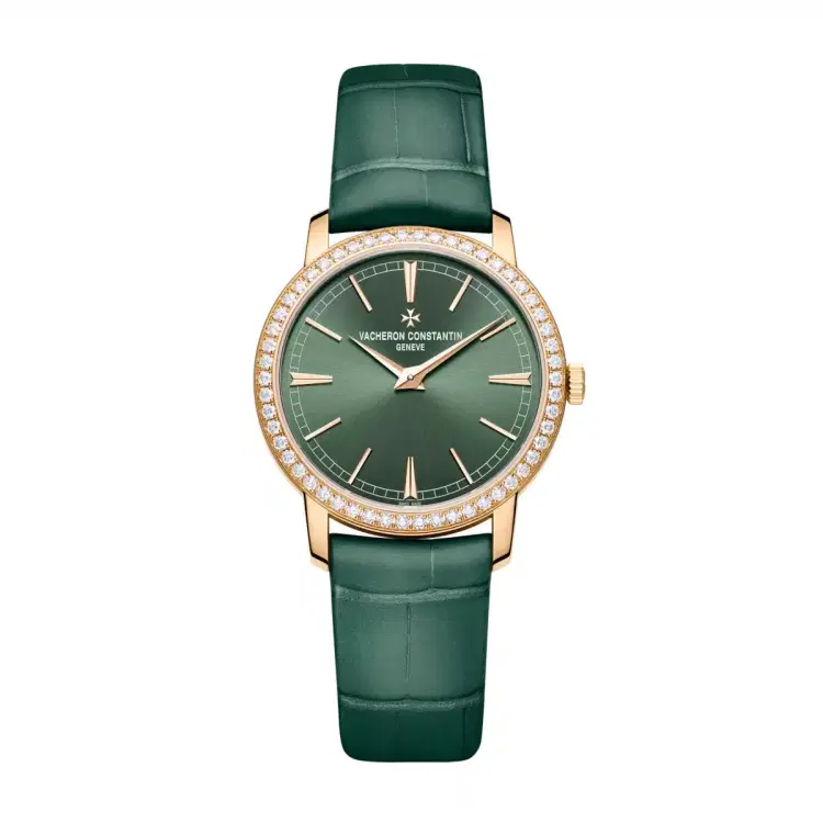 Vacheron Constantin 1405T/000R-H009 Traditionnelle Green Dial Pink Gold-Hover-Image