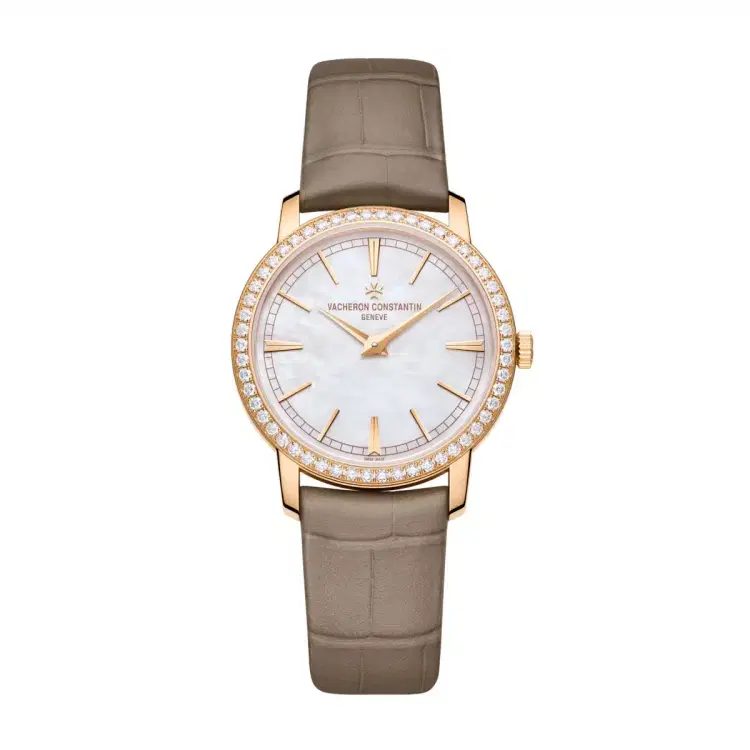 Vacheron Constantin 1405T/000R-B636 Traditionnelle Mother-of-Pearl Pink Gold-Hover-Image