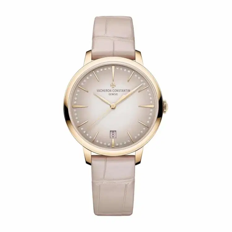 Vacheron Constantin 4110U.000R.B905 Patrimony Pink Dial-Hover-Image