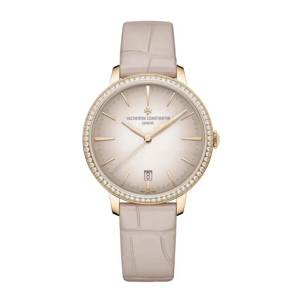 Vacheron Constantin 4115U/000R-B907 Patrimony Pink Dial