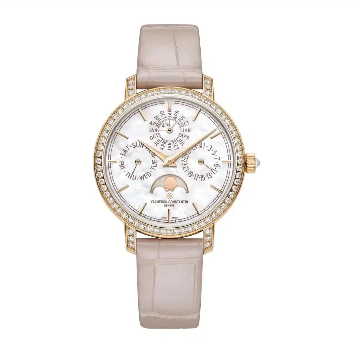 Vacheron Constantin 4305T/000R-B947 Traditionelle White Dial